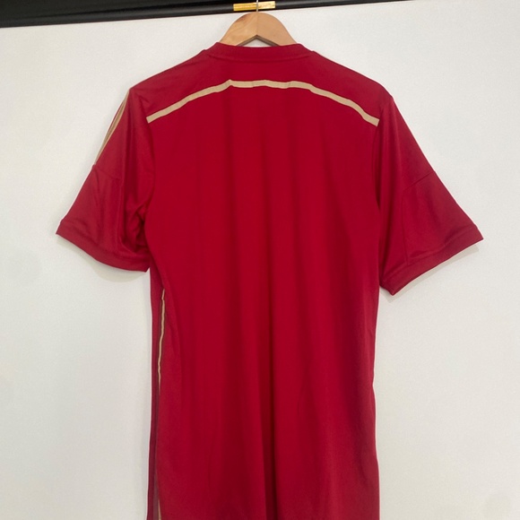 Adidas L Spain 2014 FIFA World Cup home Jersey - Picture 3 of 12